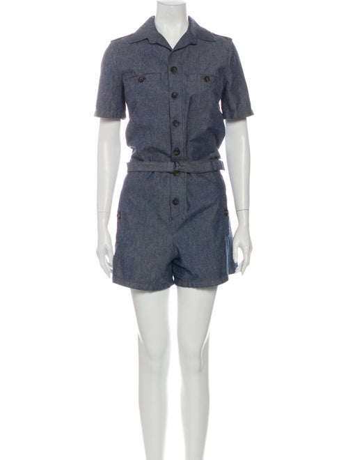 A.p.c. Romper Blue