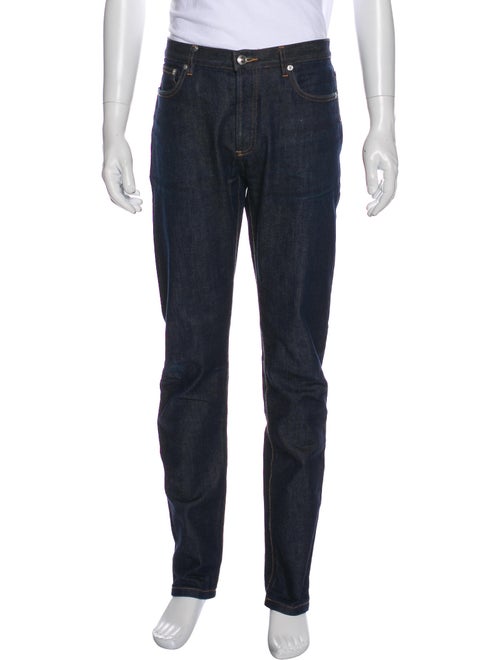 A.p.c. Skinny Jeans Blue