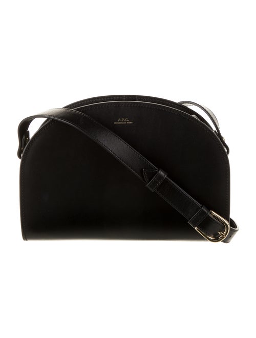 A.p.c. Moon Crossbody Bag Black