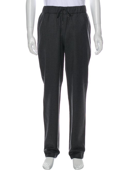 A.p.c. Virgin Wool Lounge Bottoms Wool