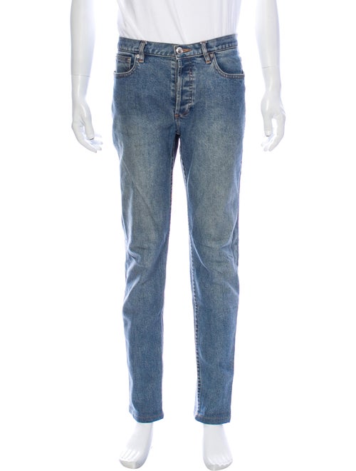 A.p.c. Skinny Jeans Blue