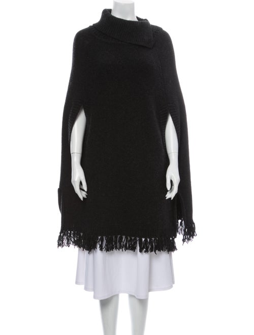 A.p.c. Merino Wool Turtleneck Sweater Wool
