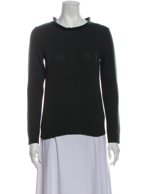A.p.c. Crew Neck Sweater Green
