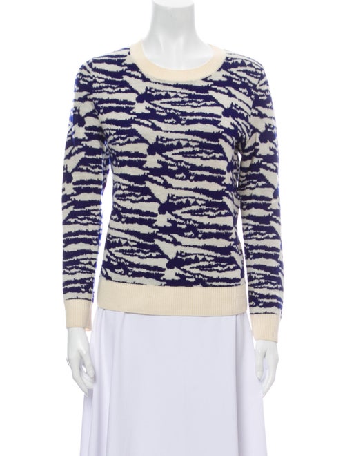 A.p.c. Wool Printed Sweater Wool