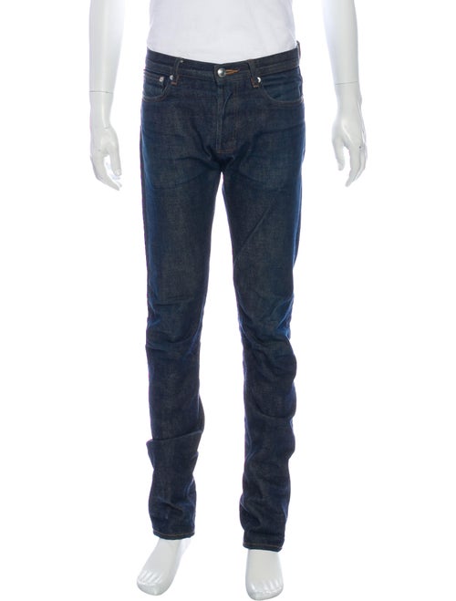 A.p.c. Skinny Jeans Blue