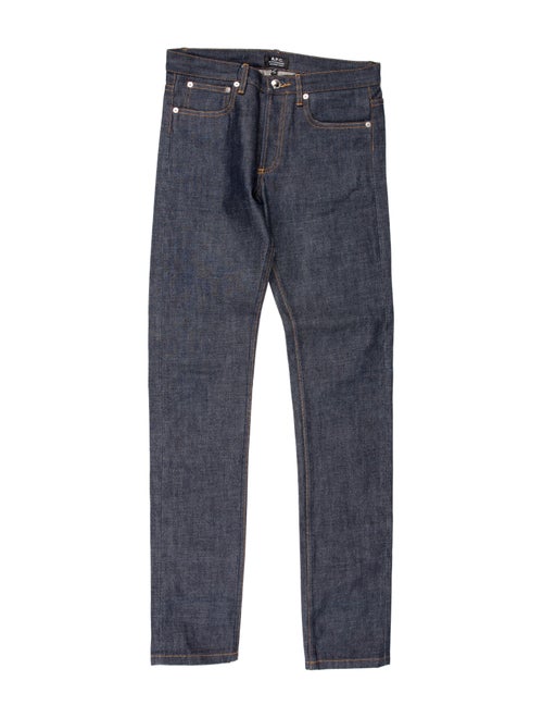 A.p.c. Skinny Jeans Blue