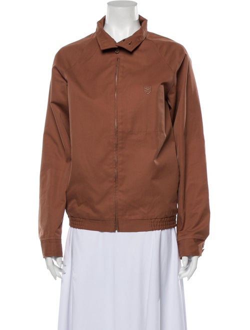 A.p.c. Bomber Jacket Brown