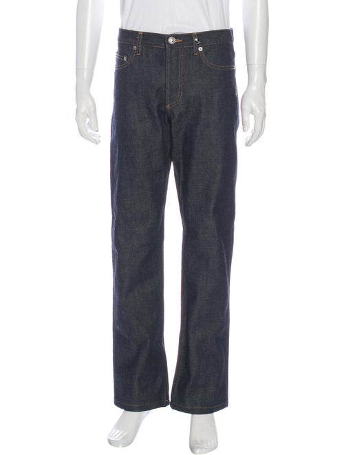 A.p.c. Slim Fit Jeans Blue
