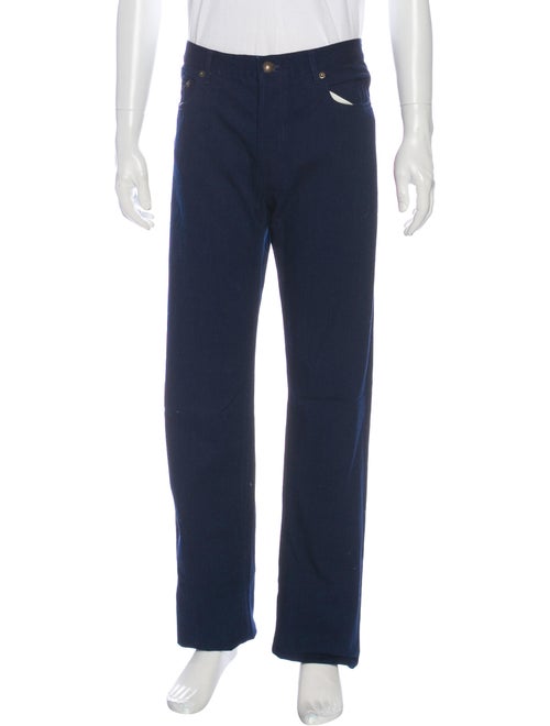 A.p.c. Straight-Leg Jeans Blue