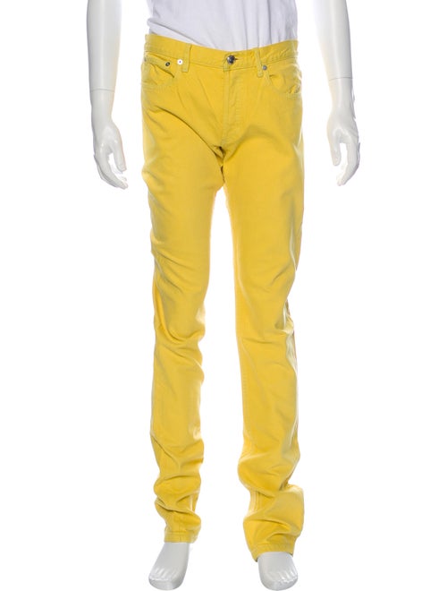 A.p.c. Petit Standard Skinny Jeans Yellow