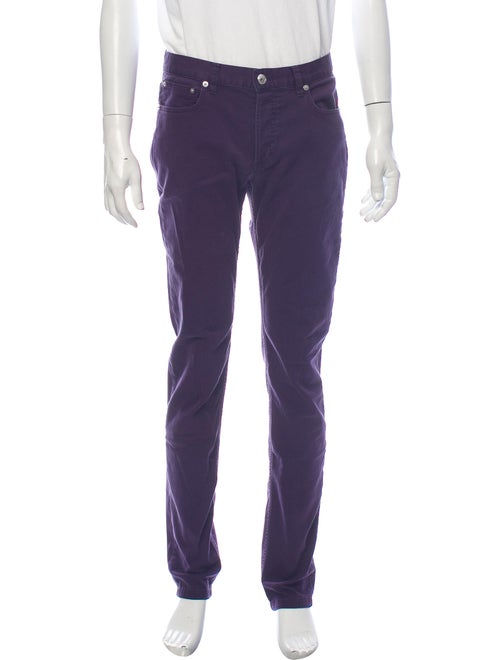 A.p.c. Skinny Jeans Purple
