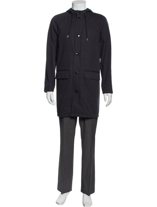 A.p.c. Trench Coat Blue