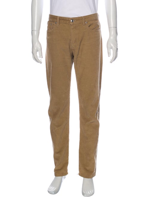 A.p.c. Corduroy Corduroy Pants Brown