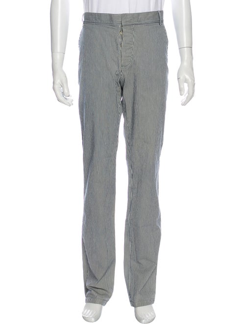 A.p.c. Striped Pants Blue