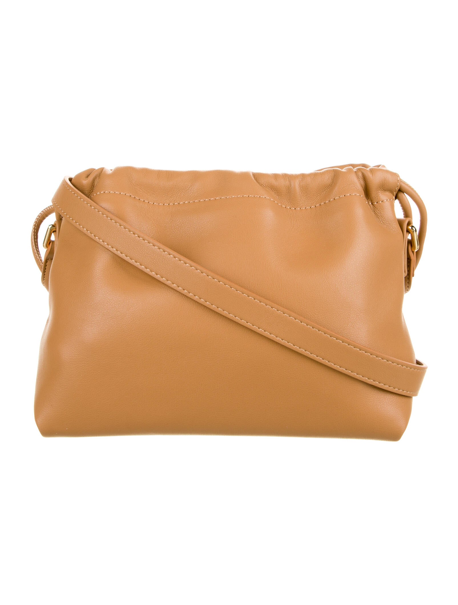 A.P.C. Leather Crossbody Bag w/ Tags Brown Crossbody Bags, Handbags