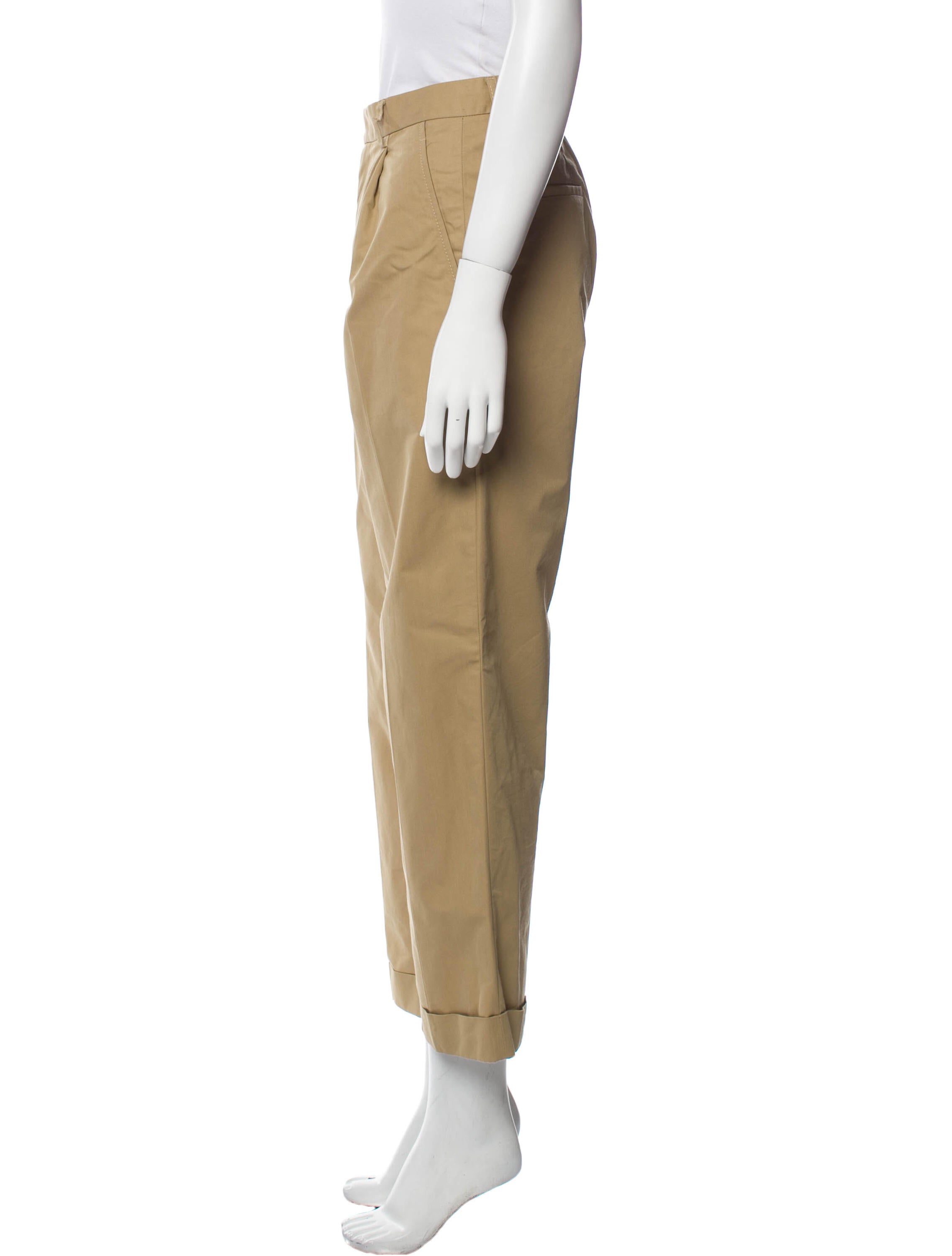 A.P.C. Wide Leg Pants