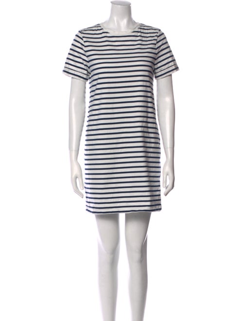 A.P.C. Striped Mini Dress