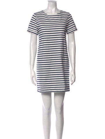 A.p.c. Dresses Striped Mini Dress S