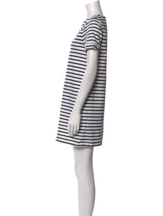 A.P.C. Striped Mini Dress
