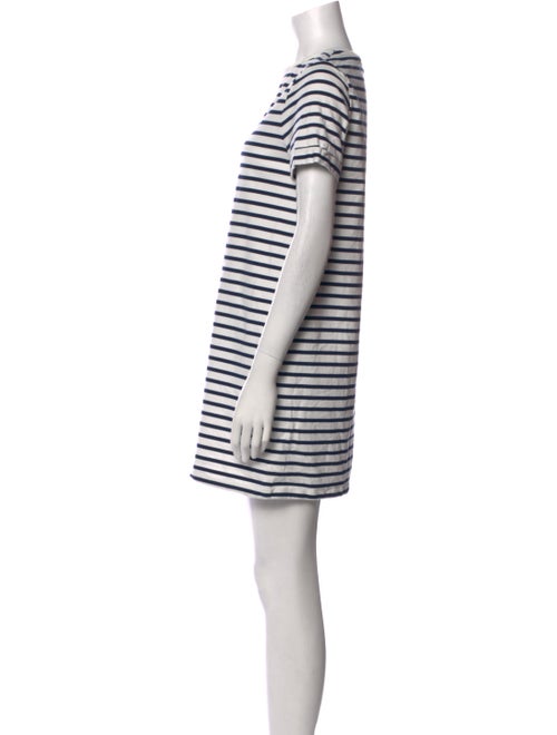 A.P.C. Striped Mini Dress