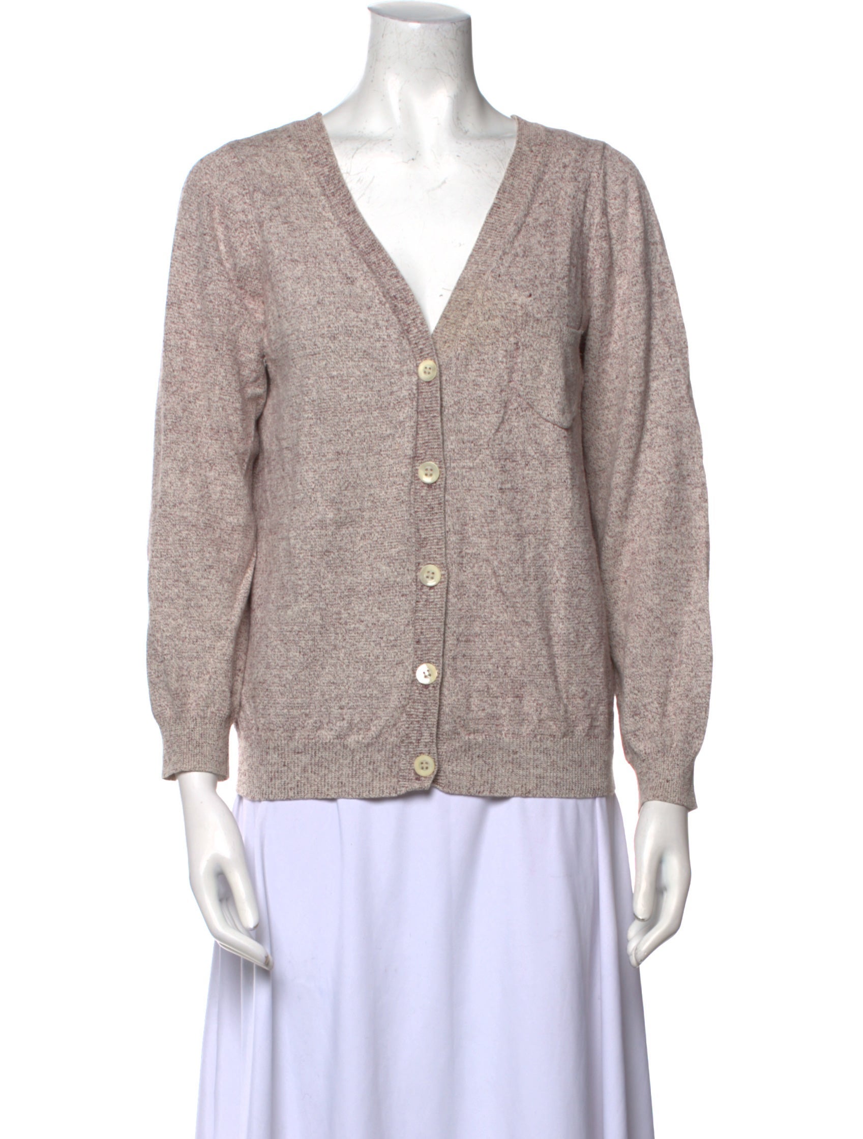 A.P.C. Plunge Neckline Sweater