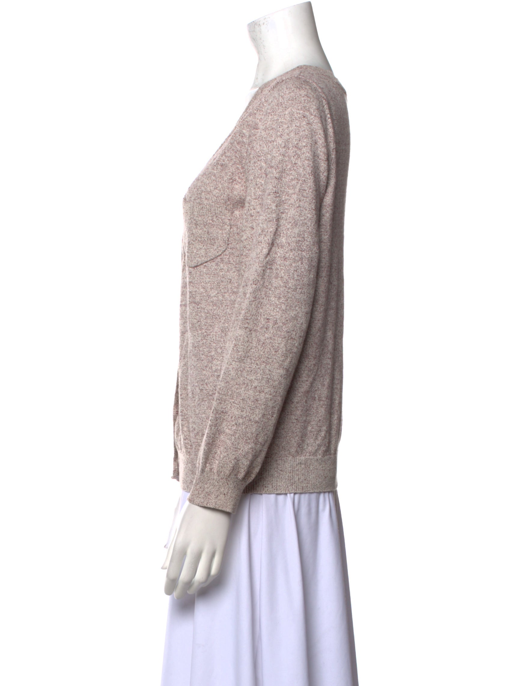 A.P.C. Plunge Neckline Sweater