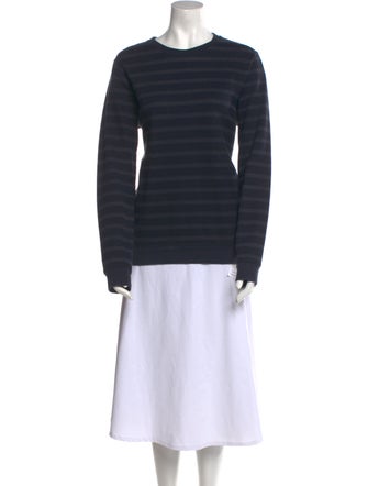 A.P.C. Striped Crew Neck Sweater