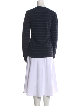 A.P.C. Striped Crew Neck Sweater