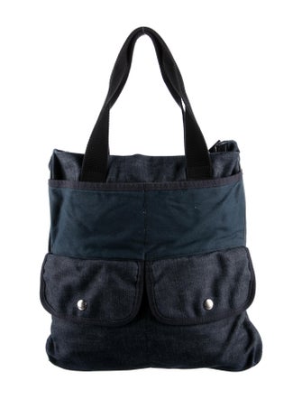 A.P.C. Denim Tote Bag