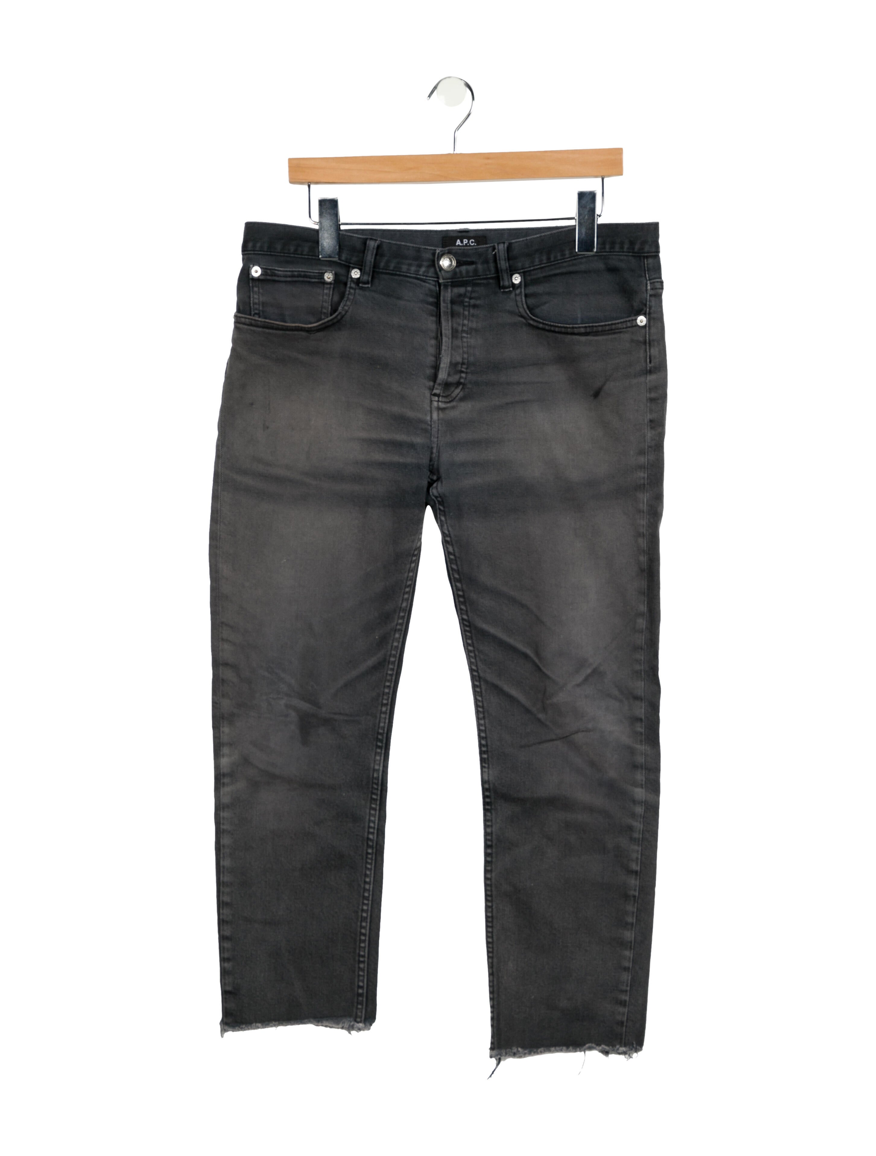 A.P.C. Mid-Rise Straight Leg Jeans