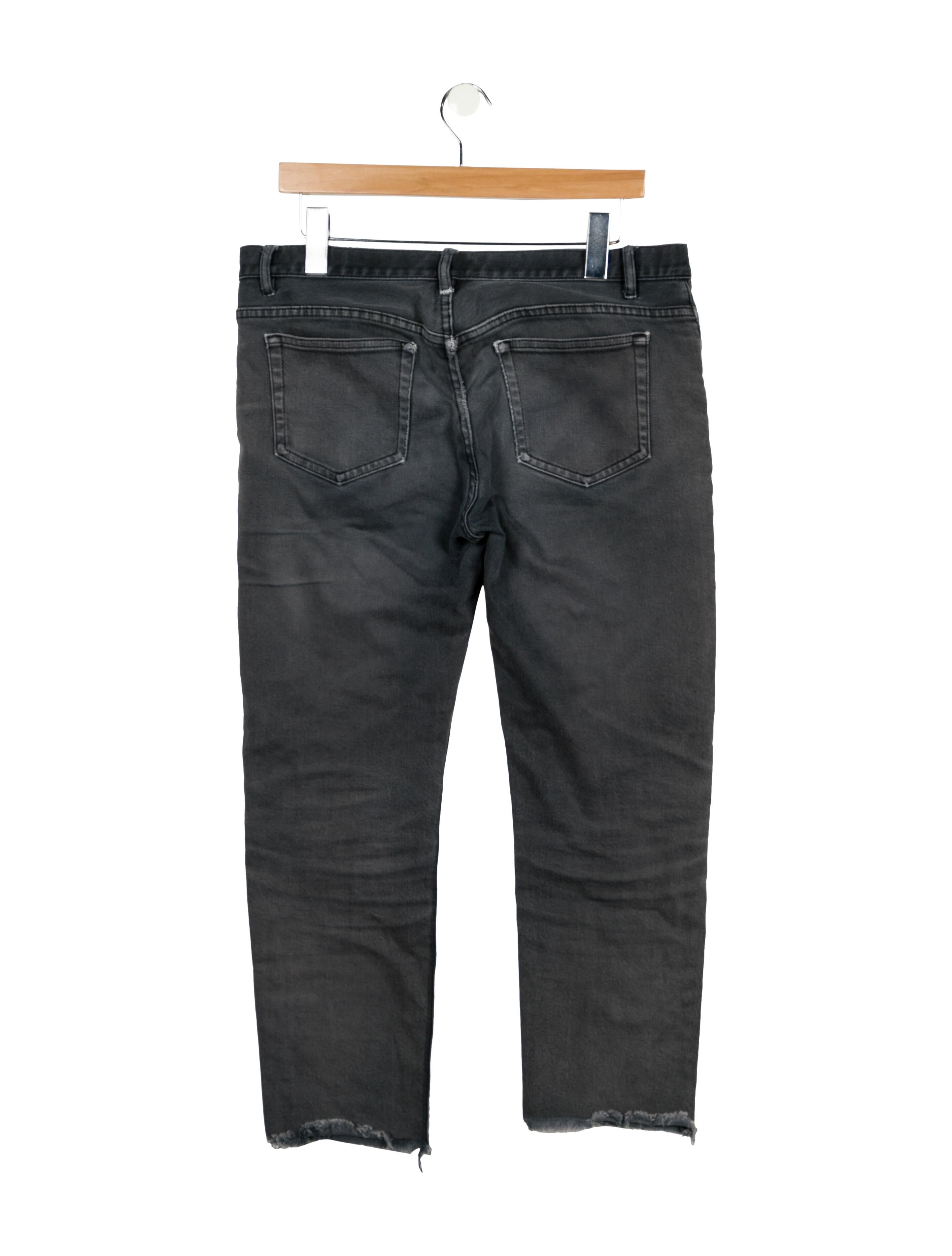 A.P.C. Mid-Rise Straight Leg Jeans