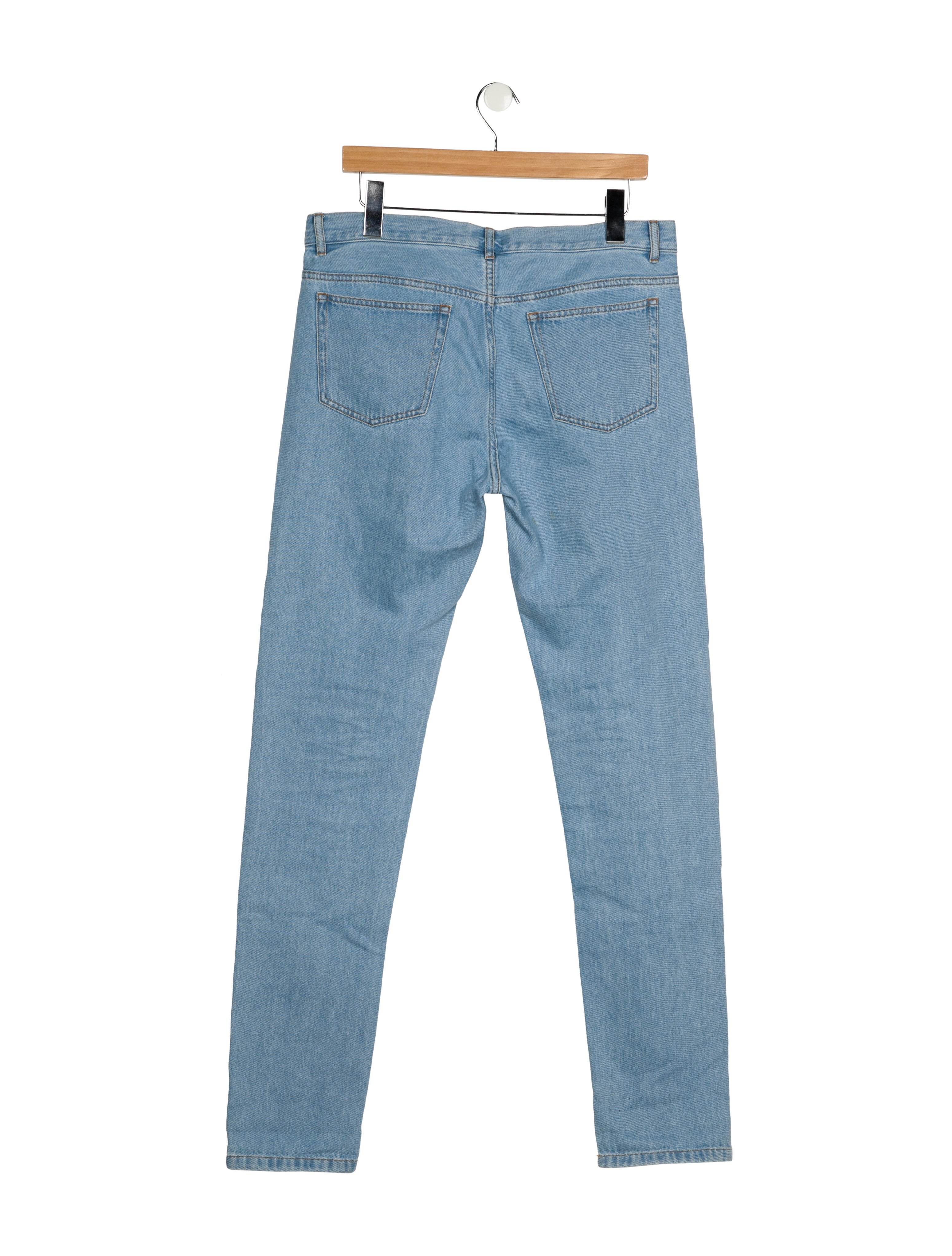A.P.C. Mid-Rise Straight Leg Jeans