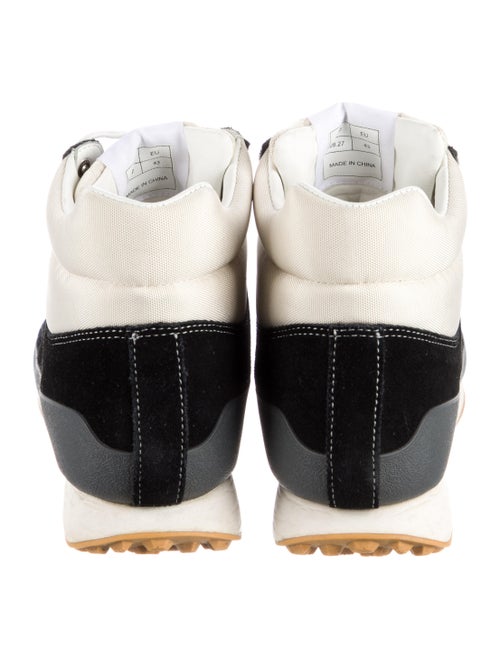 A.P.C. Colorblock Pattern Sneakers