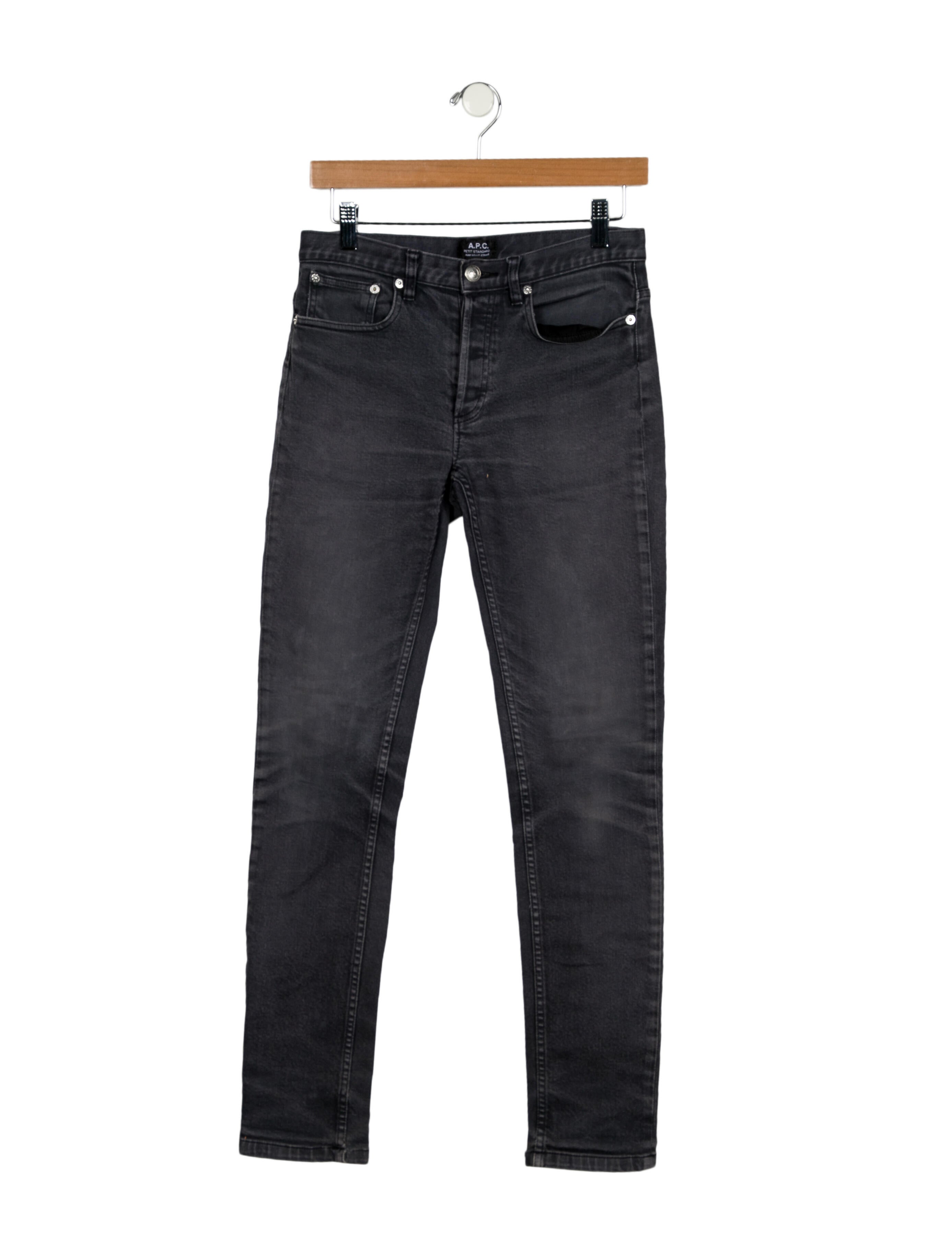 A.P.C. Mid-Rise Skinny Leg Jeans