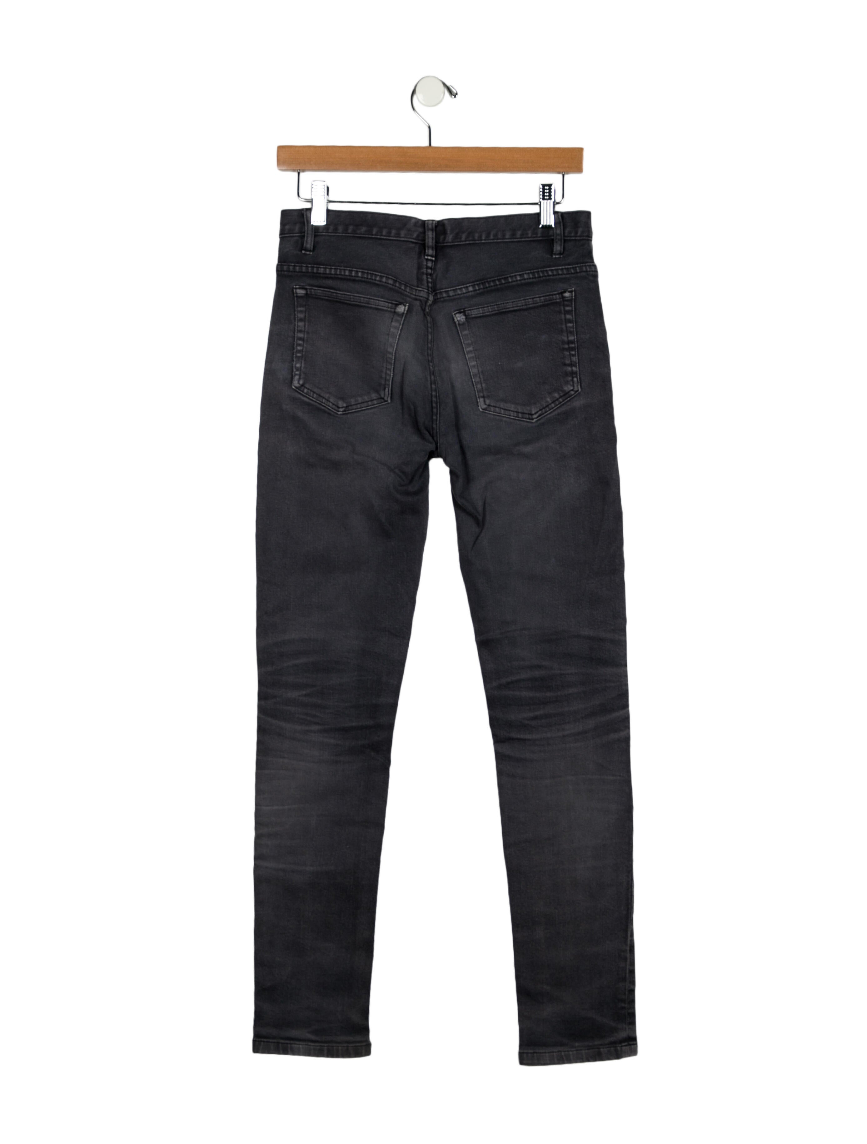 A.P.C. Mid-Rise Skinny Leg Jeans