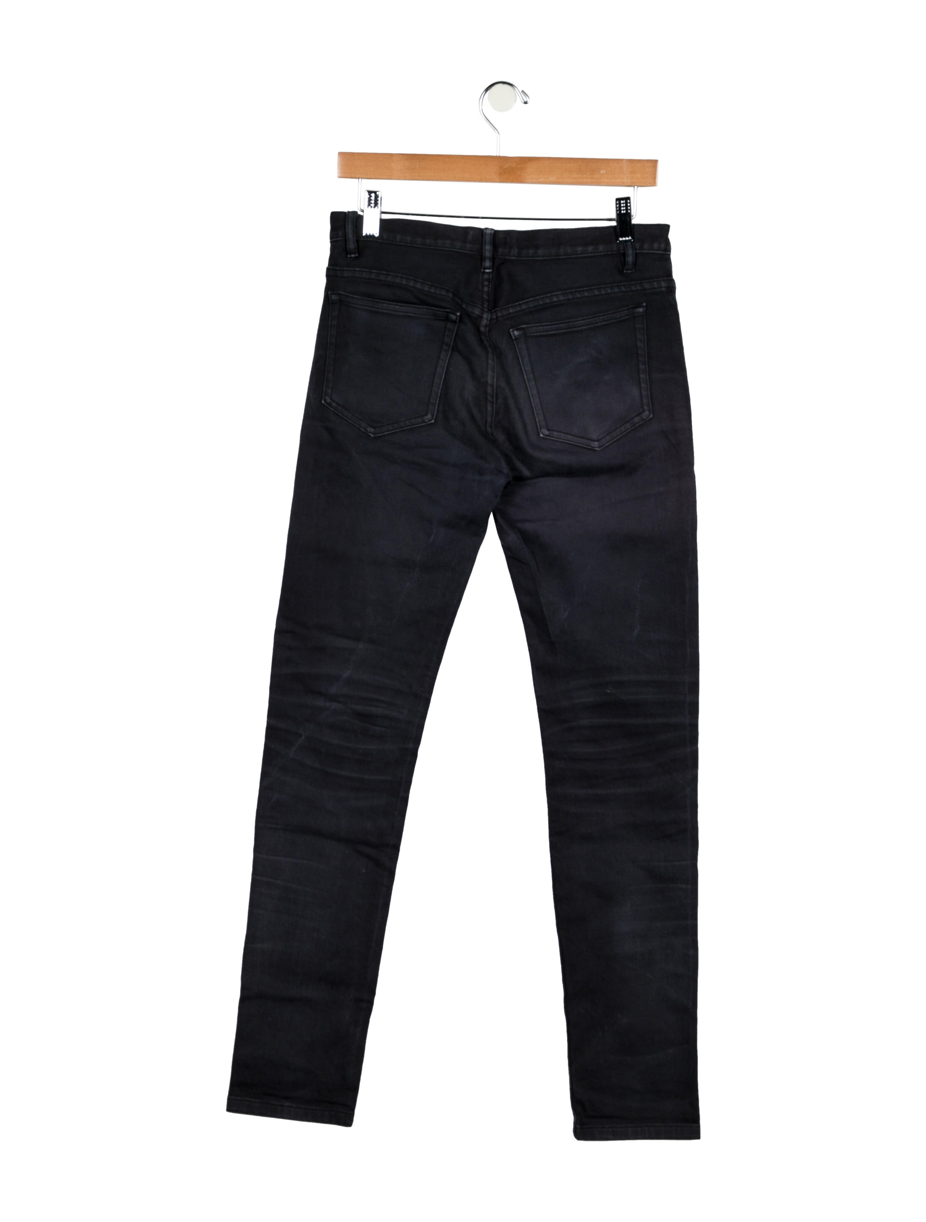 A.P.C. Mid-Rise Skinny Leg Jeans