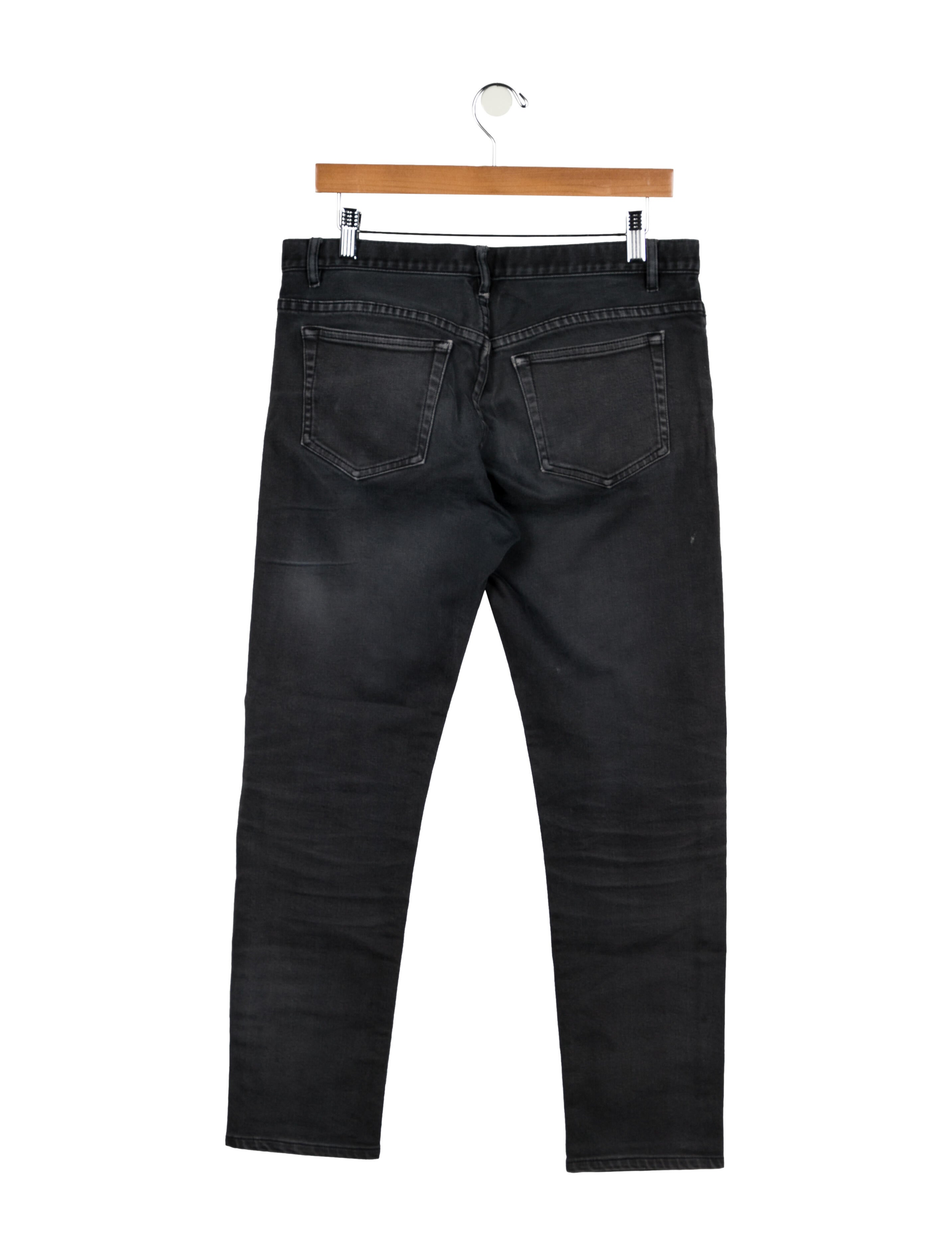 A.P.C. Mid-Rise Straight Leg Jeans