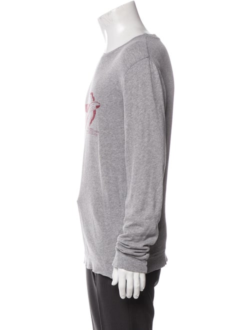 A.P.C. Graphic Print Crew Neck Pullover