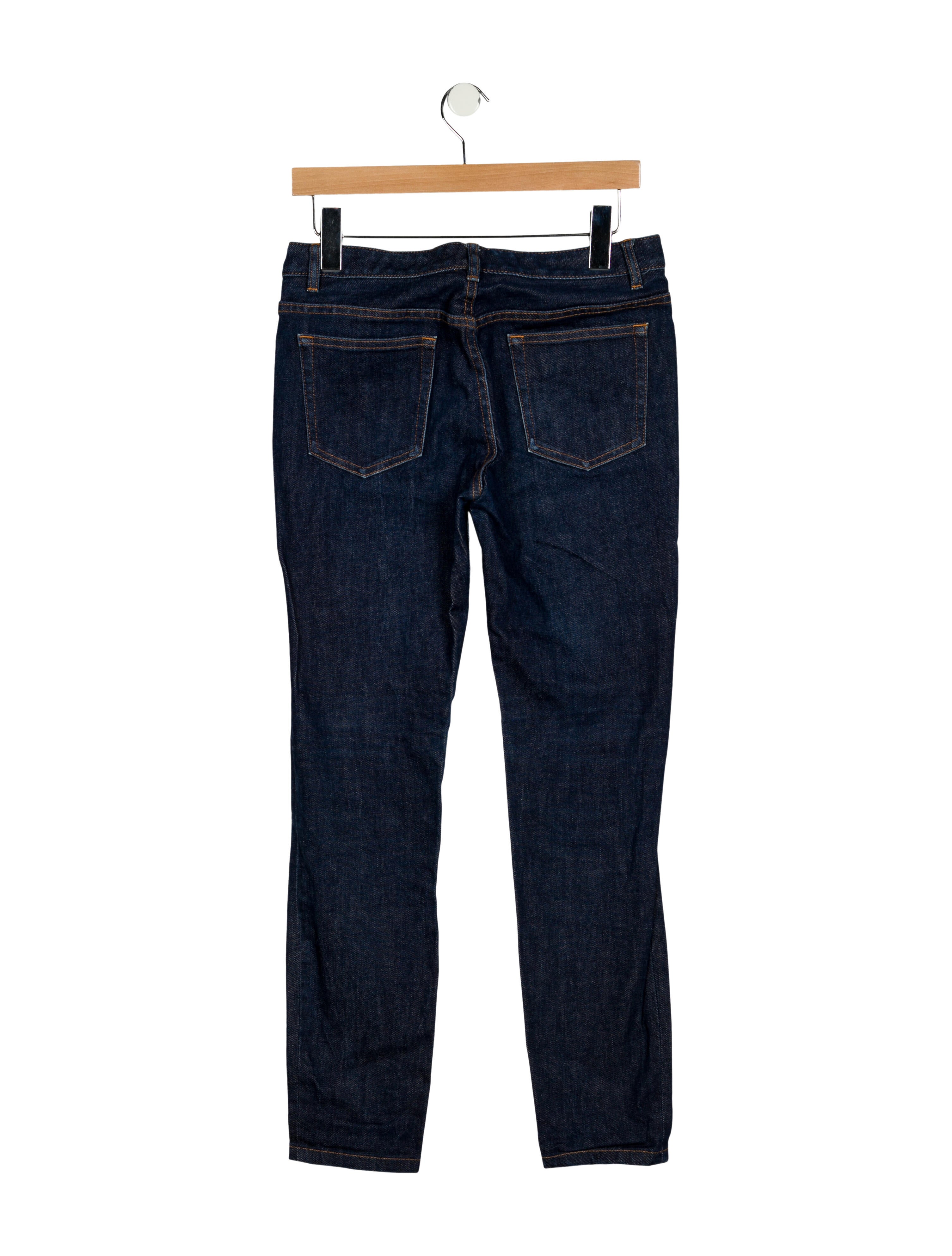 A.P.C. Mid-Rise Skinny Leg Jeans