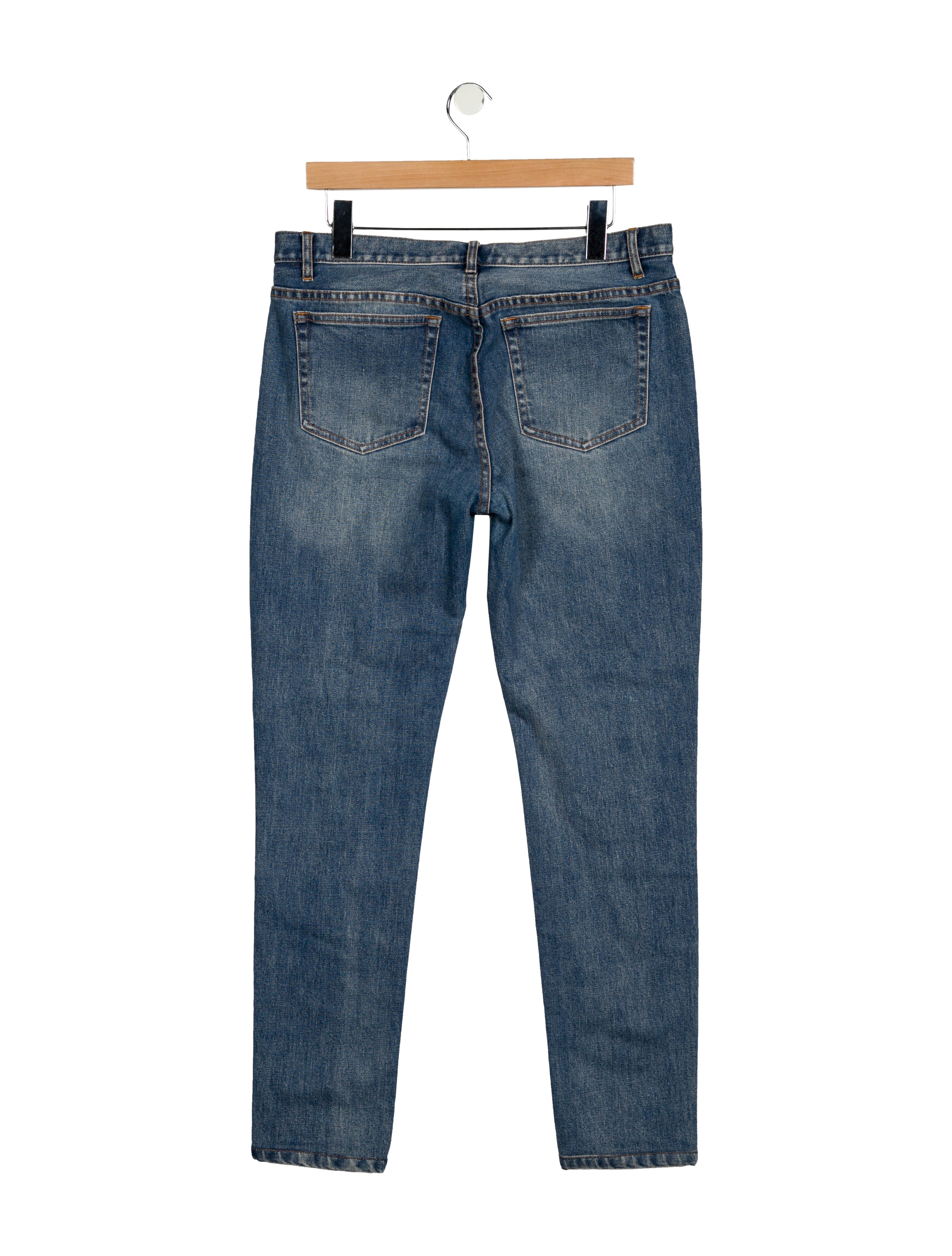 A.P.C. Mid-Rise Straight Leg Jeans