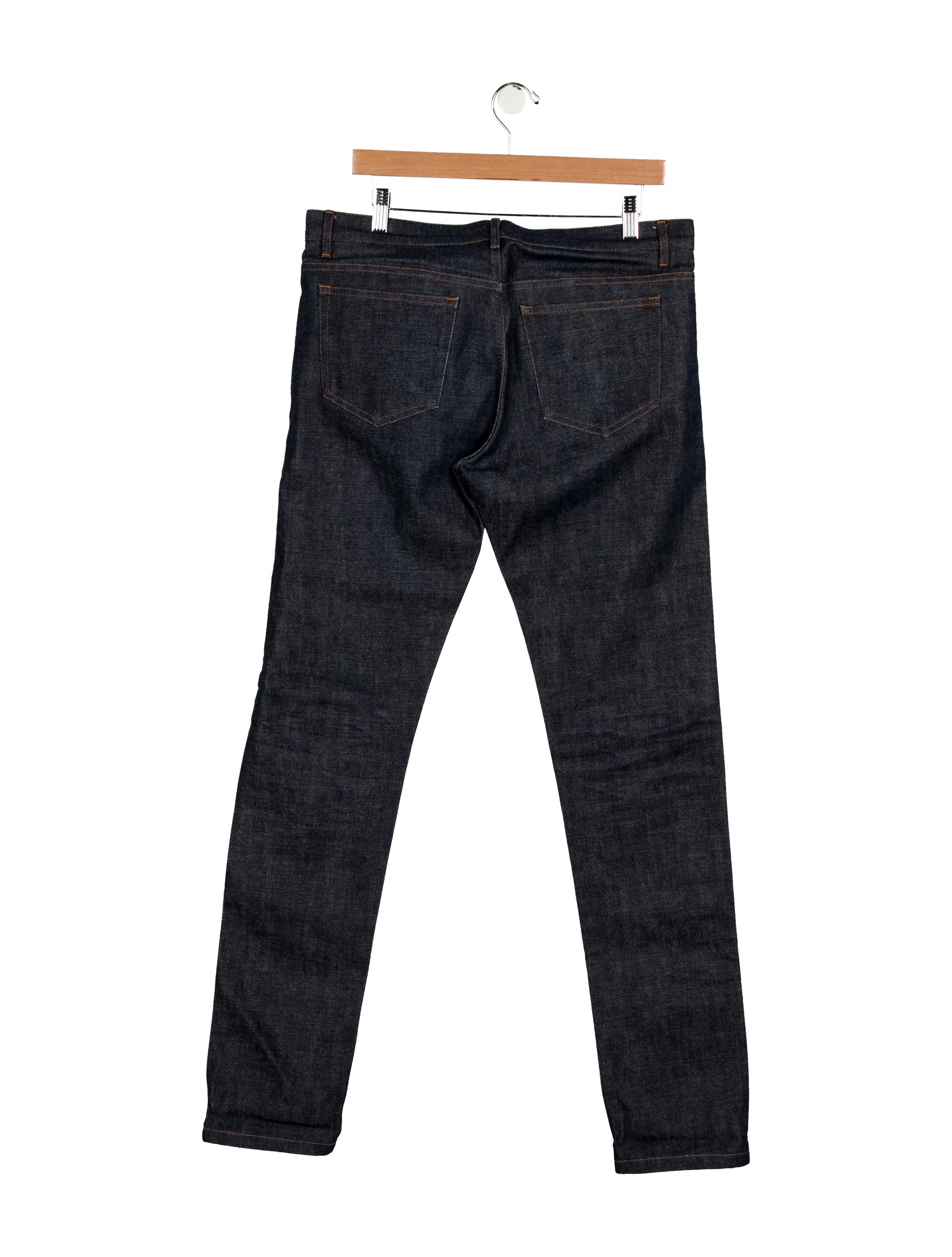 A.P.C. Mid-Rise Straight Leg Jeans