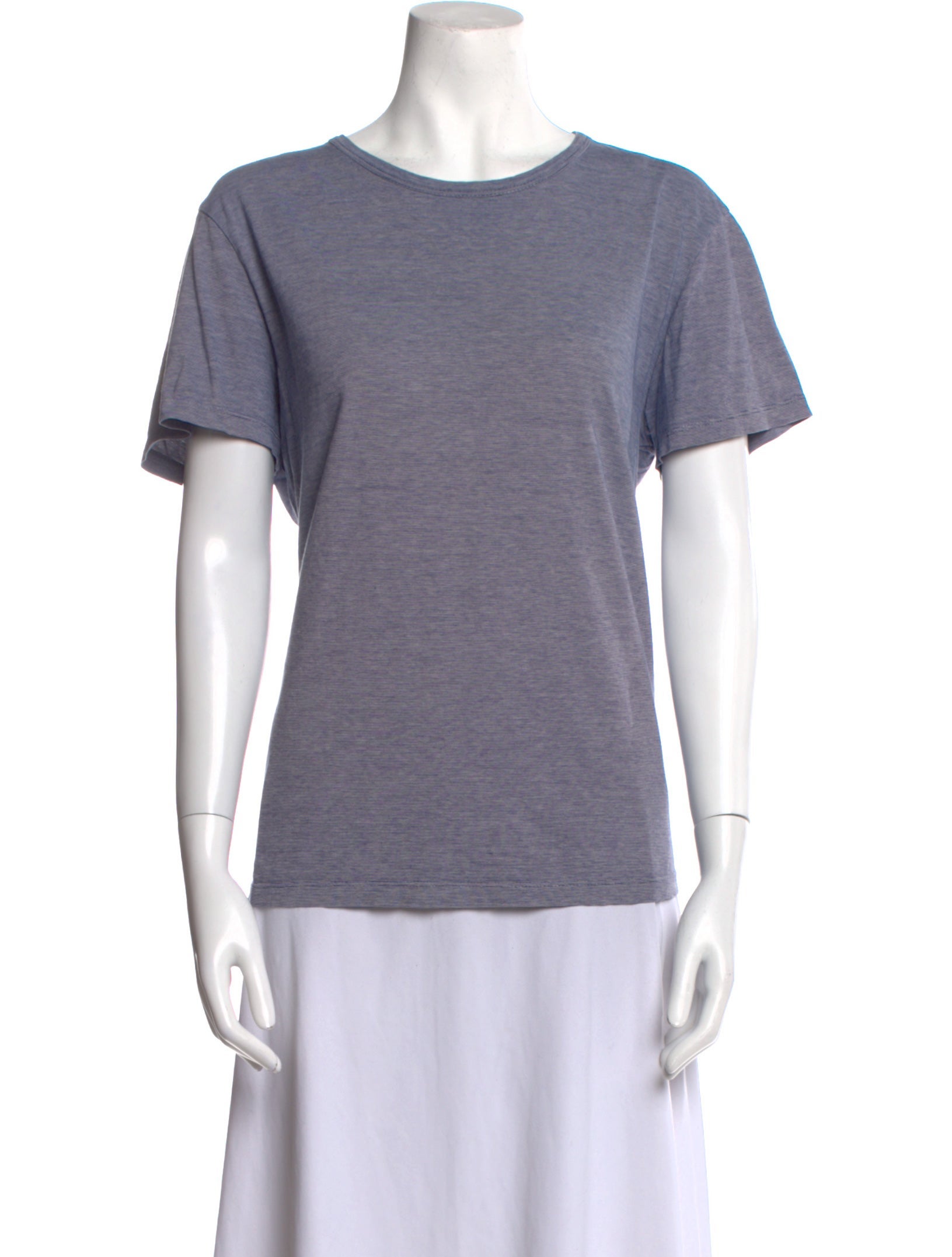 A.P.C. Crew Neck Short Sleeve T-Shirt