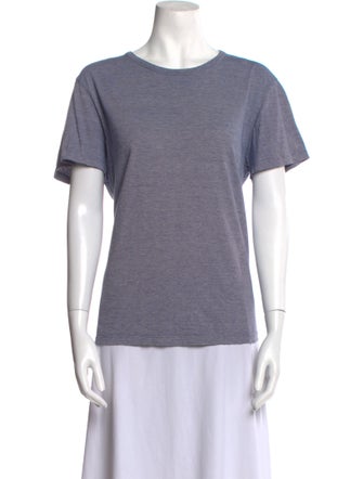 A.P.C. Crew Neck Short Sleeve T-Shirt