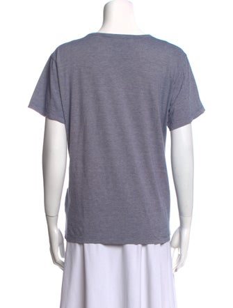 A.P.C. Crew Neck Short Sleeve T-Shirt