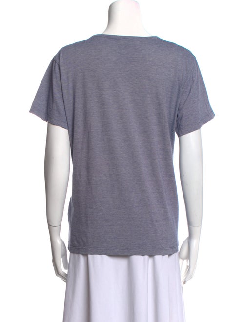 A.P.C. Crew Neck Short Sleeve T-Shirt