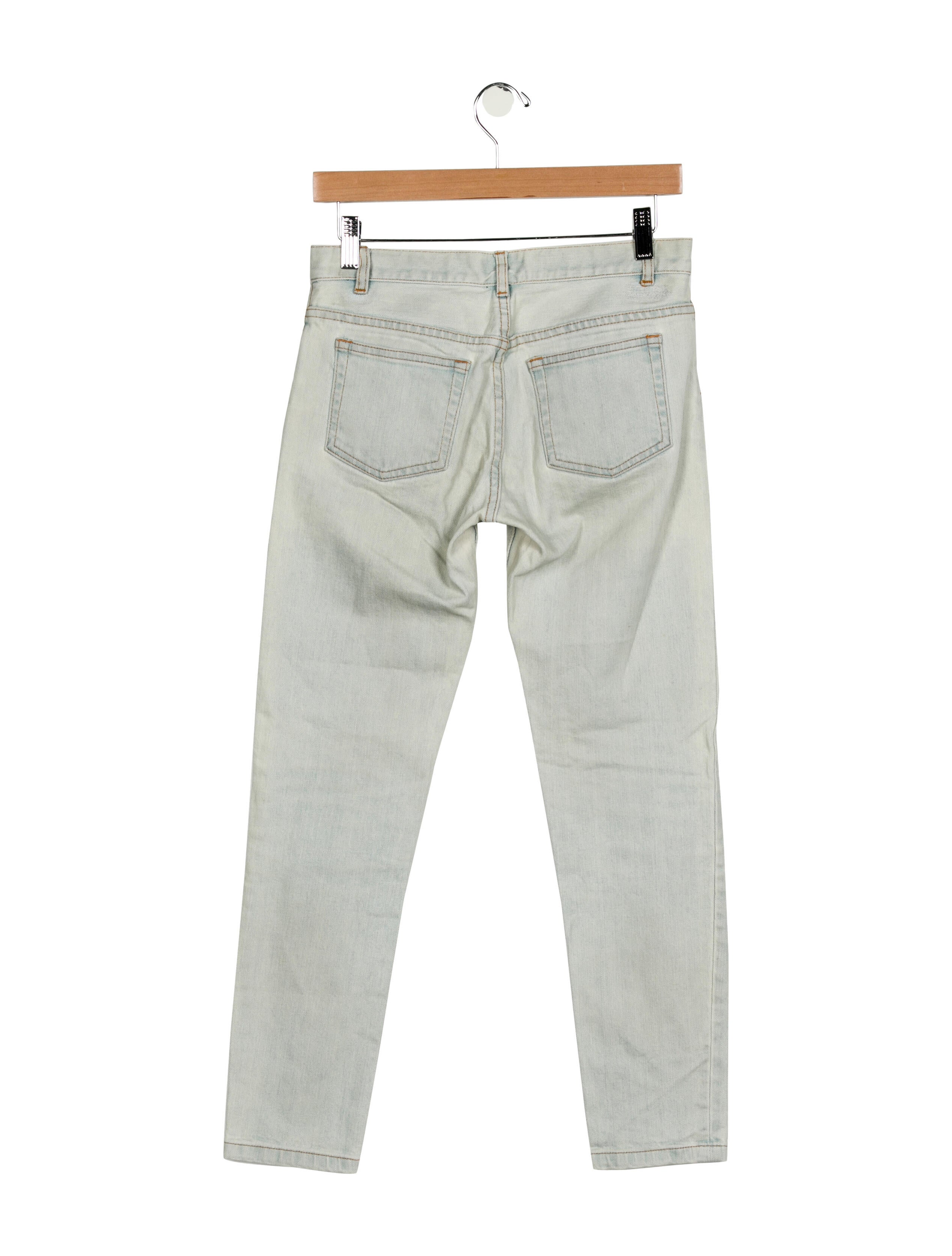 A.P.C. Mid-Rise Skinny Leg Jeans