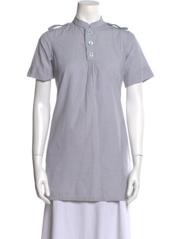 A.p.c. Dresses Mock Neck Mini Dress S