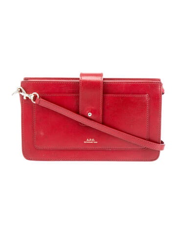 A.p.c. Crossbody Bags Leather Bag