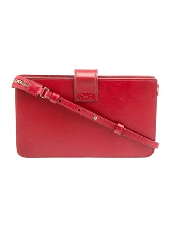 A.P.C. Leather Crossbody Bag