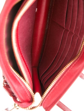 A.P.C. Leather Crossbody Bag